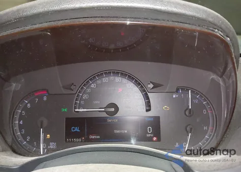 2013 Cadillac Ats Luxury из США, поврежденный, VIN 1G6AB5SA6D0115695